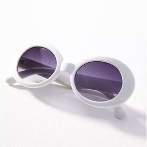 NWT oversized oval sunglasses